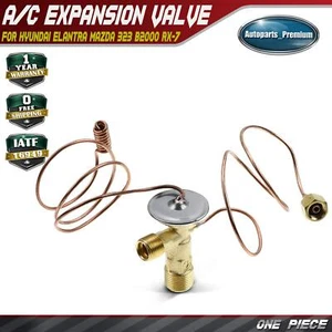 A/C Expansion Valve for Hyundai Elantra Mazda 323 626 B2000 B2200 B2600 GLC RX-7 - Picture 1 of 8