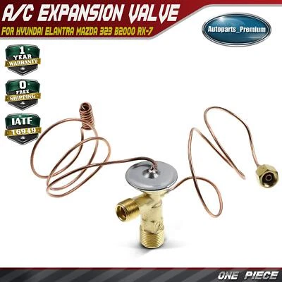 空调膨胀阀适用于现代伊兰特马自达 323 626 B2000 B2200 B2600 GLC RX-7 — 第 1/4 张图片