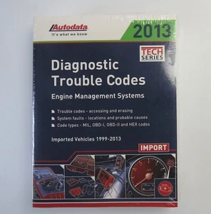 Diagnostic Trouble Codes 2013 Autodata Tech Series Import 1999-2013 13-350 - Picture 1 of 2
