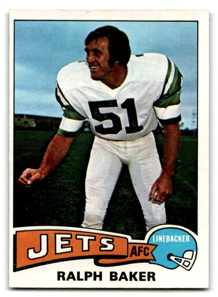 1975 Topps Football EX/MT to NM You choose Complete Your Set #1-250 - Image 1 of 1
