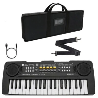 TASTIERA 37 TASTI Melodica Elettronica SCUOLA media Borsa - SPEDIZIONE ITALIA