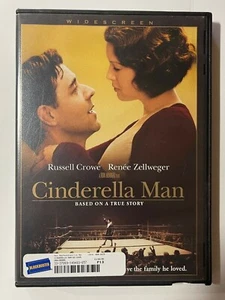 Cinderella Man (DVD, 2005, Widescreen) Russell Crowe Renee Zellweger - Picture 1 of 2