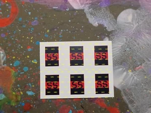 Corgi Rockets 924 Mercury Cougar OHMSS Reproduction Stickers ( Set of 6 ) - Picture 1 of 1