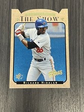 1995 SP Top Prospects Destination The Show Richard Hidalgo #DS2
