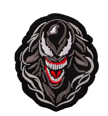 VENOM - Comic Character - Embroidered Iron-On Patch - Image 1 of 3