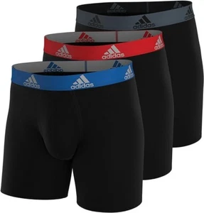 Adidas Herren Performance Boxershorts Unterwäsche (3er-Pack) - Größe L - Bild 1 von 5