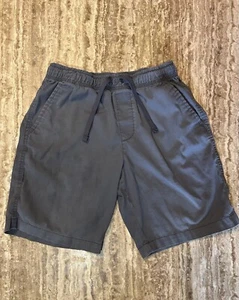 Boys Wonder Nation shorts. gray. size 10/13. drawstring  - Picture 1 of 3