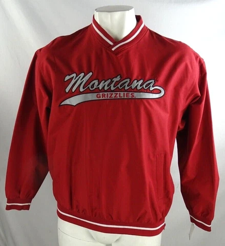 Montana Grizzlies NCAA G-III Men’s V-Neck Windbreaker Cover