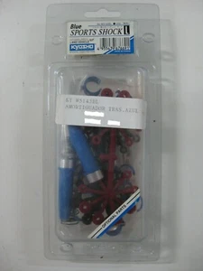 VINTAGE KYOSHO W5143BL BLUE SPORTS SHOCK-AMORTIGUADOR TRASERO AZUL PARA COCHE RC - Imagen 1 de 3