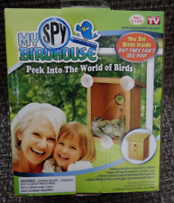 My Spy Birdhouse AS SEEN ON TV Peek Into The World of Birds NEW