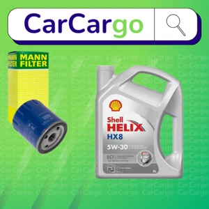 MANN Service Kit Peugeot 3008 1.2 THP/ PureTech 130 2016-2023 Filter Shell 5W-30 - Picture 1 of 8