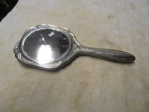 Silver Mirror 835 Era 1900 Handheld - Picture 1 of 3