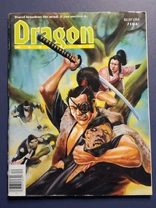 Dragon Magazine #164 / The mechanics of the Iron Cobra / December 1990 - Bild 1 von 5