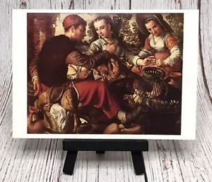 Die Geflügelverkäufer Joachim Beuckeaer Toledo Kunstmuseum Postkarte - Bild 1 von 4