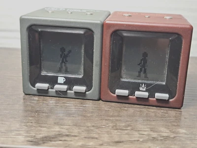 Mattel Radica 2007 Cube World Toner & Sparky  Series 3 preowned tested & working - Image 1 of 4