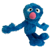 Sesame Street Blue Grover 9" Cute Plush Furry Stuffed Animal Toy