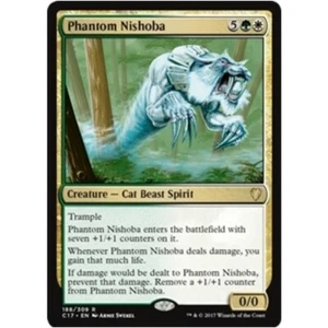 PHANTOM NISHOBA Commander 2017 MTG Gold - Cat Rare - Picture 1 of 1