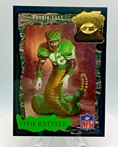 1994 Classic Pro Line Live Coca-Cola Monsters of the Gridiron - Ronnie Lott #23 - Picture 1 of 2