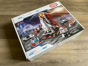 Transbordador espacial Sitodier con plataforma de lanzamiento ~ Juego de construcción ~ 1008 piezas ~ NUEVO - Imagen 1 de 2