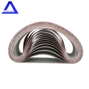 Confezione 15 Nastri Levigatori Mix 4"×24" Ossido di Alluminio 40/80/120 Grana Levigatrice Abrasiva - Foto 1 di 12