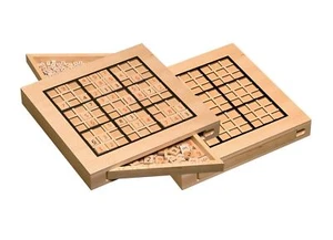 3139 - Sudoku mit Aufbewahrungsfächer FSC 100% - Bild 1 von 5