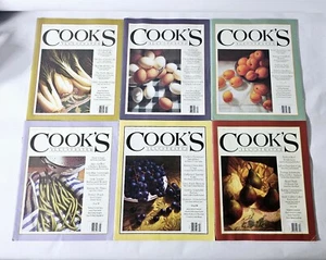 ***(Lot of 6) Cook's Illustrated Magazines (January-December 1998) Complete Set* - Picture 1 of 19