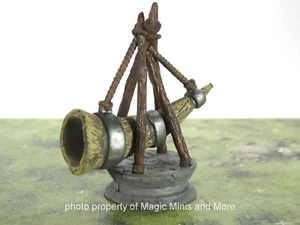 War Machines ~ WAR HORN Battle Ox Ram Goat Pathfinder D&D 4D Settings miniature - Picture 1 of 2