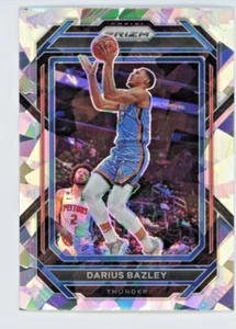 2022-23 Panini Prizm Basketball #51 DARIUS BAZLEY SHATTERERD ICE - Picture 1 of 2