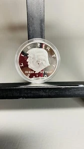 Donald Trump 2020 Silber - Eagle Liberty Sammlermünze - MAGA SPECIAL !!! - Bild 1 von 9