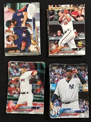 2018 Topps Series 1 Baseball Cards (200-299) Lot You Pick - Image 1 of 2