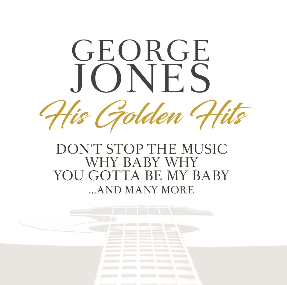 CD George Jones His Golden Hits - Bild 1 von 1