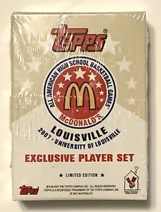 2007 McDonald's All American Basketball Card Set Factory Sealed Box - Picture 1 of 2