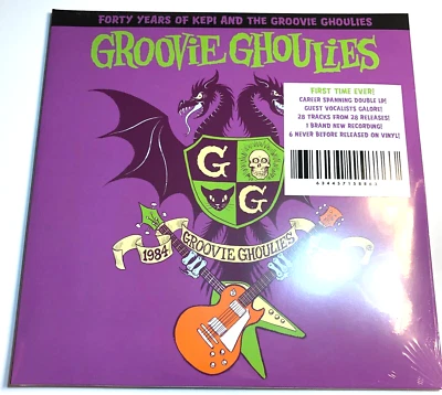 Groovie Ghoulies 40 Years of Kepi & The Groovie Ghoulies 2x Lp Vinyl 2024 - Image 1 of 4