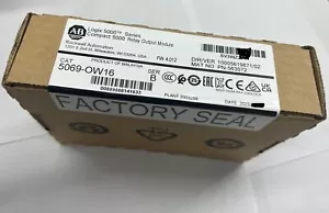 Sealed 5069-OW16 /B Compact 5000 Relay Output Module CompactLogix 16-Ch 5069OW16 - Picture 1 of 1