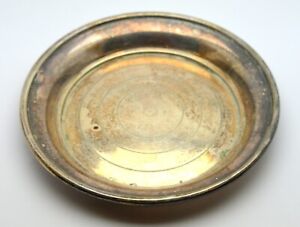 835 SILVER GERMANY ANTIQUE DISH BOWL SCRAP OR USE 68,5g