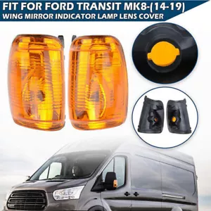 For 2015-21 FORD TRANSIT 150 250 350 HD Side Mirror Turn Signal Light Left+Right - Foto 1 di 6