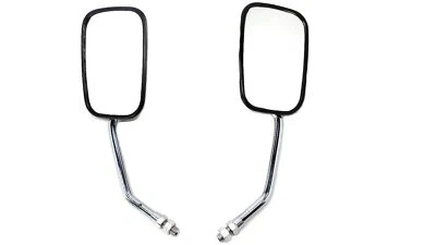 CONJUNTO DE ESPELHO ROSCADO CICLOMOTOR FIEM 10MM - Kinetic TFR, Magnum EUA - Imagem 1 de 3