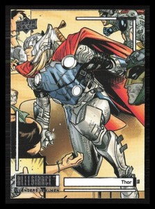 THOR 2023 Upper Deck Marvel Allegiance AVENGERS VS. X-MEN #C23