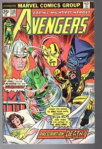 THE AVENGERS #139 - MARVEL 1975 - BAGGED BOARDED - FN/VF (7.0) - Foto 1 di 2