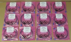 12 x New Amphenol SFP+ to SFP+ 1.5M 10GB/s Cable 571540024 - Afbeelding 1 van 8