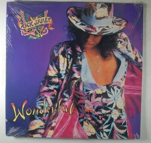 RICK JAMES Wonderful LP SEALED REPRISE soul funk - Picture 1 of 2