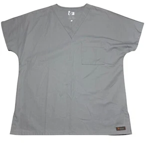Blusa Médica Gris ICU By Barco Unisex Talla Pequeña - Imagen 1 de 7