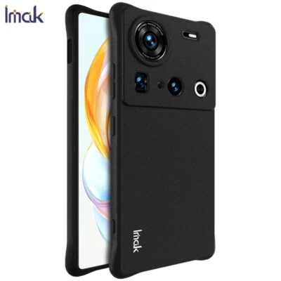 IMAK For ZTE nubia Z70 Ultra 5G, Luxury 4 Airbags Sandy Matte Soft Case Cover - Image 1 of 4