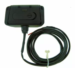 Soporte de muelle alimentado BuyBits y cable de carga de cable duro para montaje TomTom Rider PRO - Imagen 1 de 7