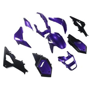 Pearl Purple ABS Fairings For Honda Grom MSX125 2016-2020 17 Bodywork Cowlings - Picture 1 of 10