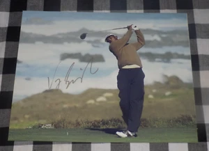Vijay Singh Signed 8x10 Photo PGA LIV Golf Professional - Picture 1 of 1