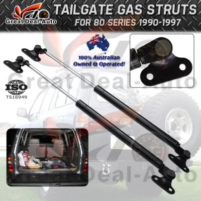 Tailgate Gas Struts for Toyota Landcruiser 80 Series 90-97 Rear Damper LX450 - image 1 of 4
