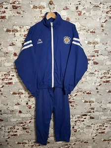 Leicester City Retro Medium Fox Leisure TrackSuit Jacket Bottoms LCFC Issues - Picture 1 of 21