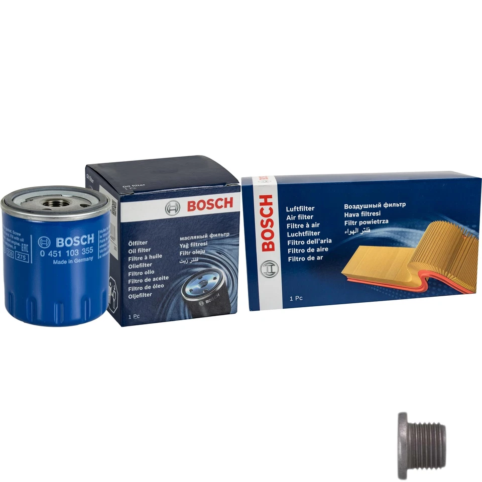 BOSCH Inspektionspaket Filterset für Citroën C1 II - Bild 1 von 4