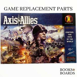 Axis & Allies Avalon Hill Wizards of the Coast 2004 Replacement Parts and Pieces